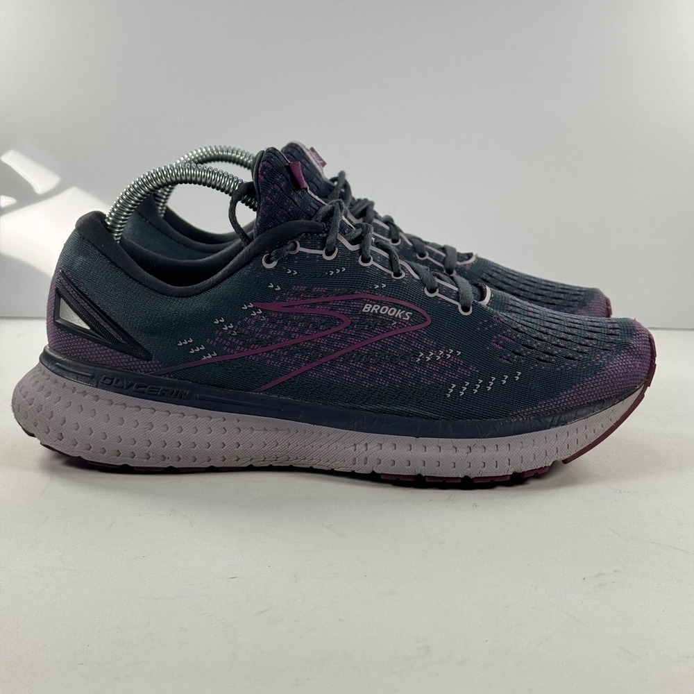 Brooks Glycerin 19 Womens Runningβ Shoes Blue Purple 1203431B572 Size 9.5 B